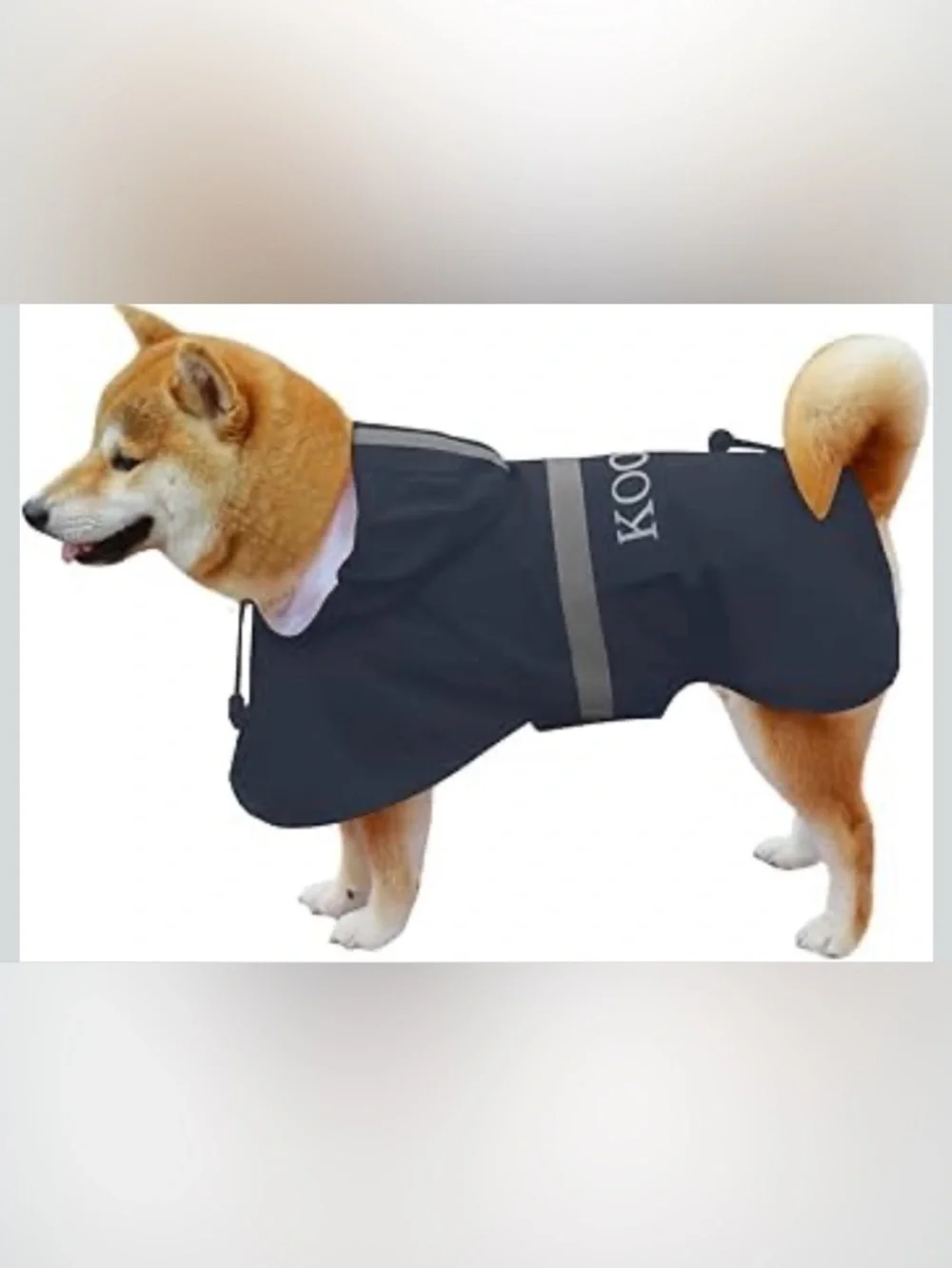 Raincoat  Poncho Waterproof Dog  Jacket / Raincoats 3XL/ 966-9